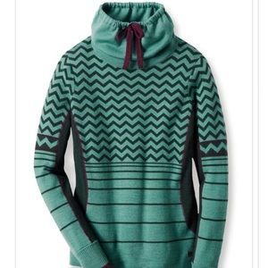 Smartwool Merino Wool Cowlneck Sweater Small